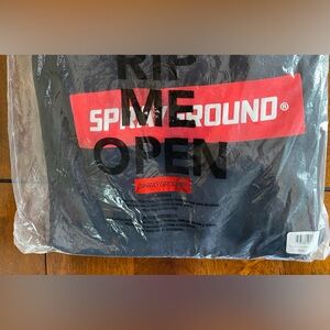 Sprayground black hoodie Small long sleeve brand new